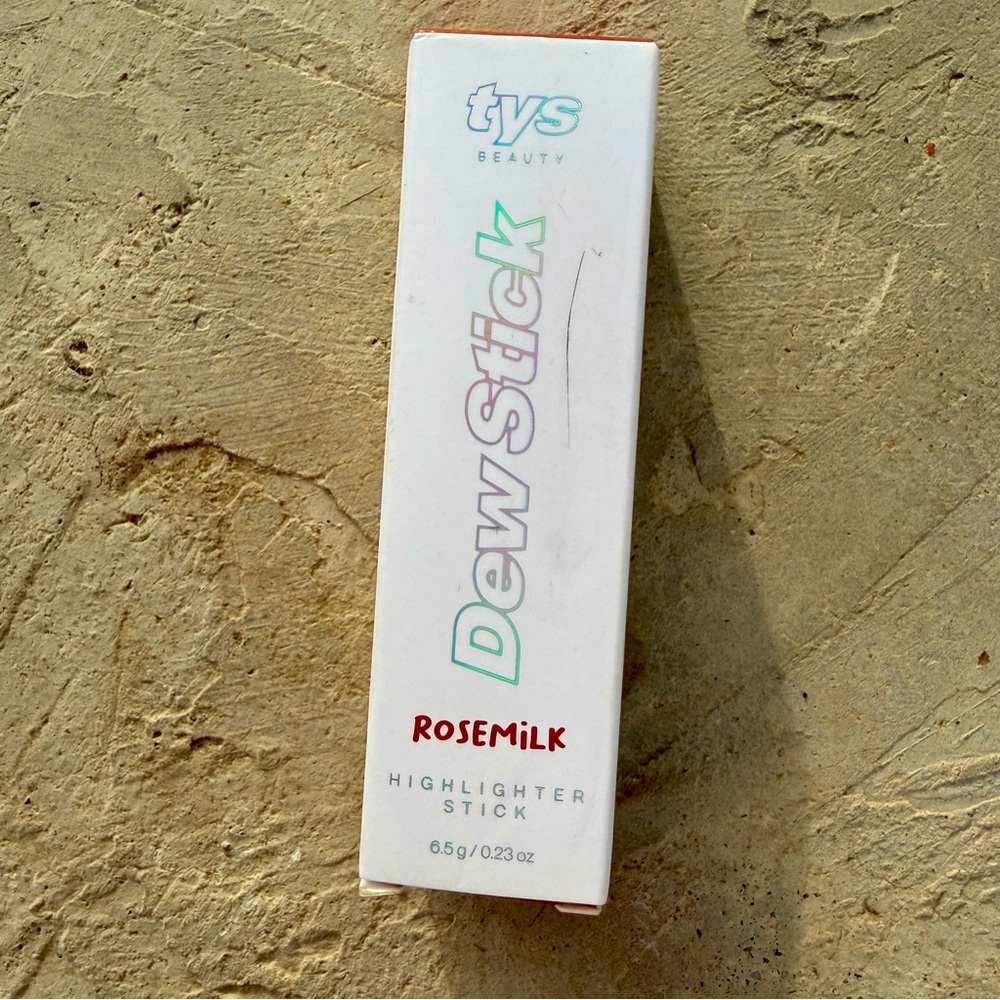 NWT TYSBeauty DewStick Rosemilk Highlighter